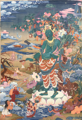 救八难度母（古拉唐卡作者特布戈）.jpg